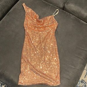 Hello Molly sequin dress